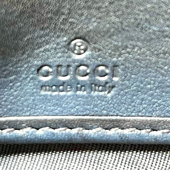 Gucci Soho Patent Leather Zippy Wallet - Picture 12 of 15